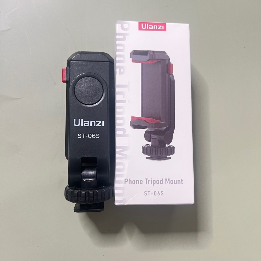 Ulanzi Black Phone Tripod Mount